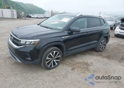 2023 Volkswagen Taos 1.5T Se из США, поврежденный, VIN 3VVNX7B22PM330188